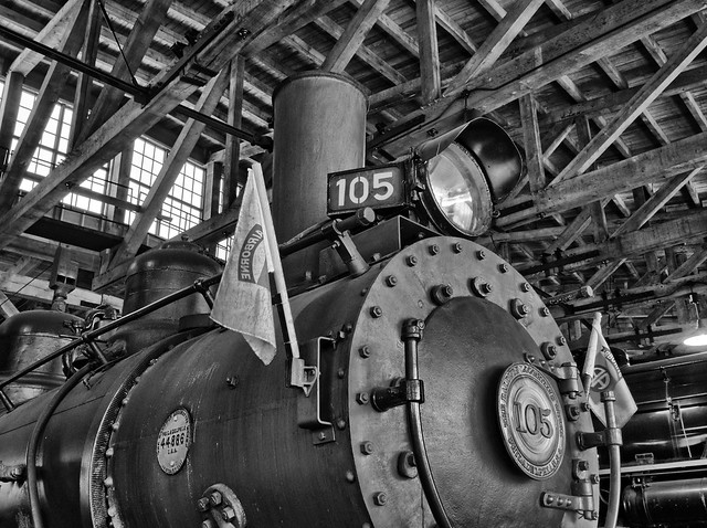 Age Of Steam Roundhouse 09-27-2019 3 - Engine 105