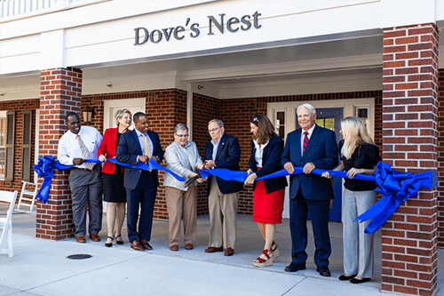 Dove's Nest Dedication
