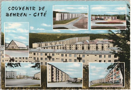 Behren-Cité (Behren-lès-Forbach) | by memoire2cite95