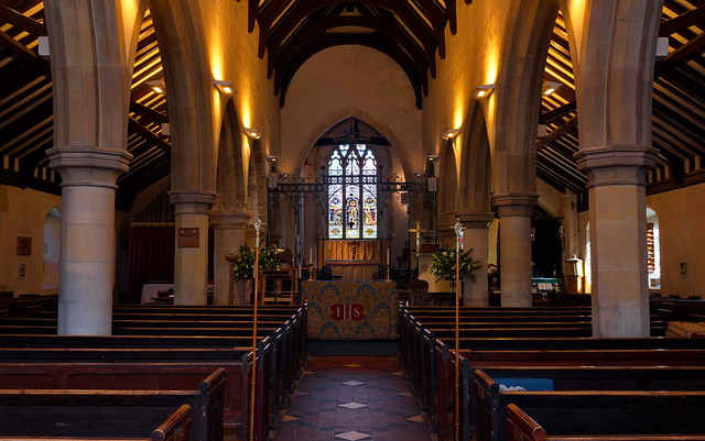 Nave of St Andrew's Church, Buckland