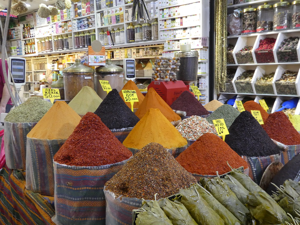 Spice Souk, Istanbul 