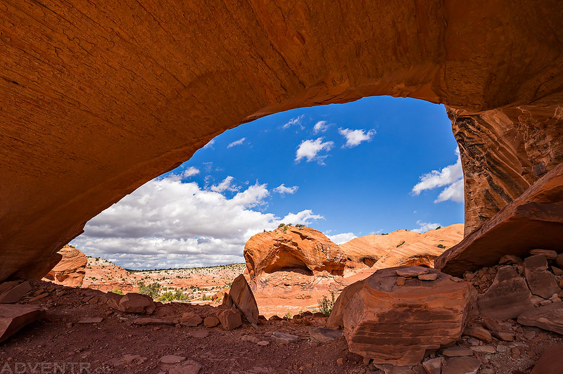 Inside The Arch