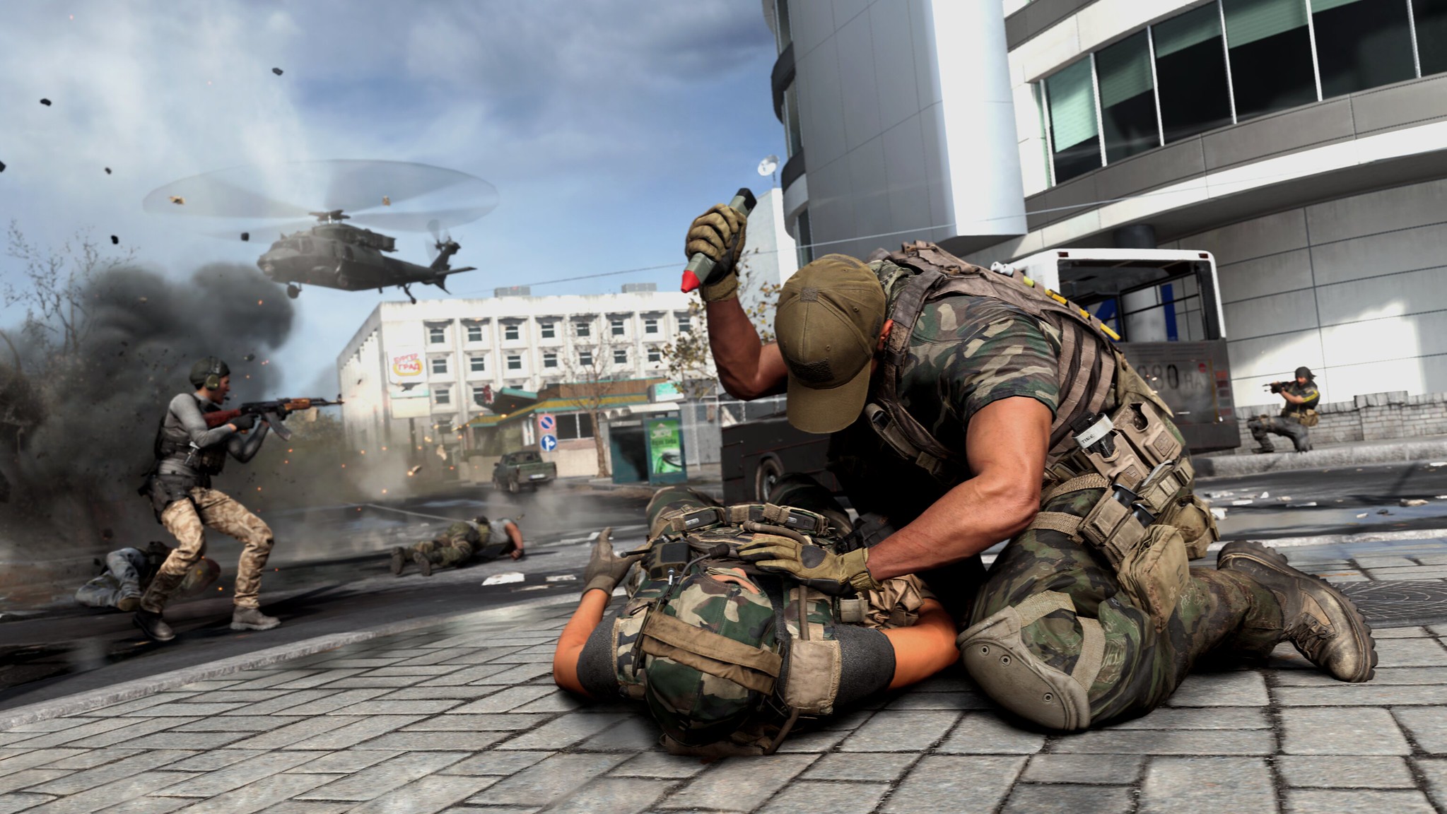 A Closer Look at Modern Warfare’s Coop Special Ops Mode – PlayStation.Blog
