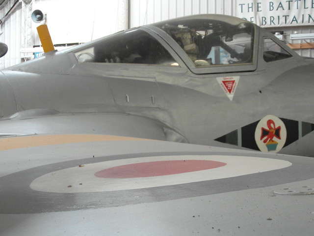 de Havilland Vampire T11, XK 624 of CFS, RAF