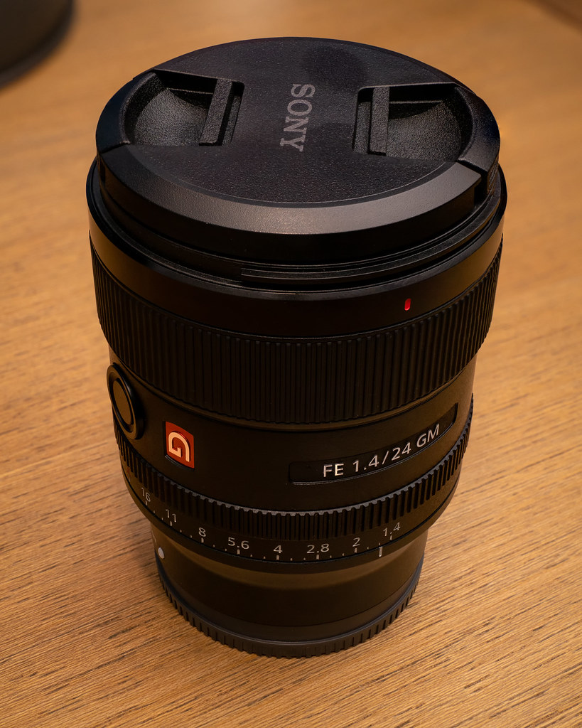 Sony 24mm f/1.4 GM Lens - For a while I was agonizing over ...