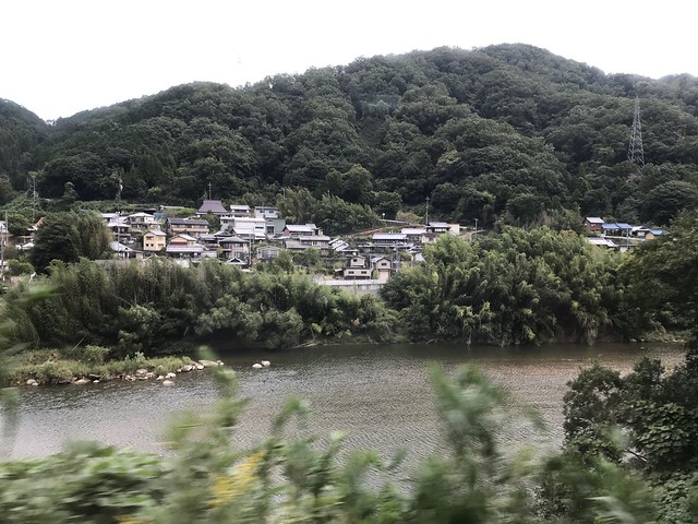 Early Autumn 2019, Kizu-gawa River @Kyoto,Oct2019