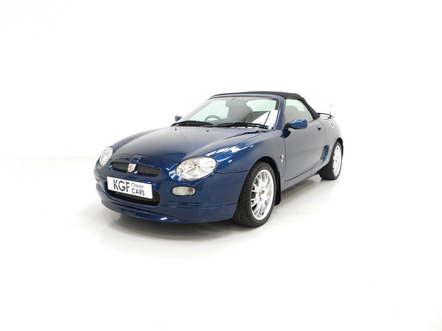 2001 MGF Freestyle Special Edition