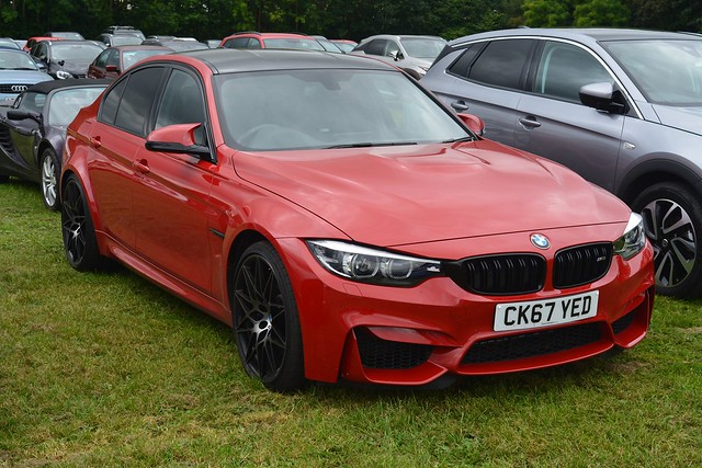 BMW M3 Saloon Competition Package