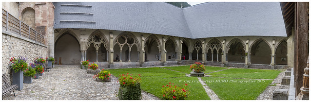 Abbaye d'Abondance.