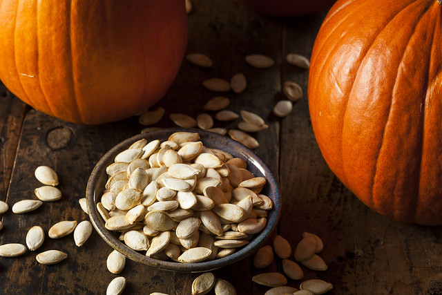 Pumpkins and pumpkin seeds