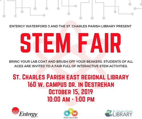 STEM Fair 2019 | by St Charles Parish Library
