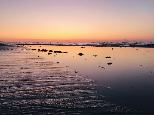 jurmala latvia sea balticsea beach shore coast sand summer evening dusk orange sunset calm quiet still water ocean nature wild reflection colorful vivid iphone mobile landscape filter sunrise morning dawn sky apple