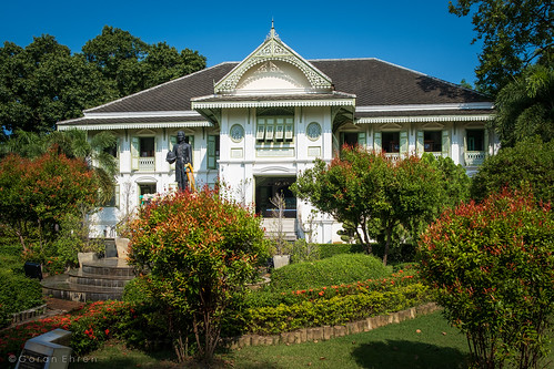 khumchaoluang museum phrae thailand