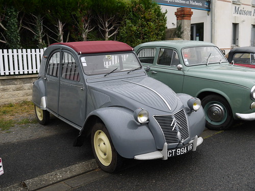 Citroën 2CV AZ 1957 | by 929V6