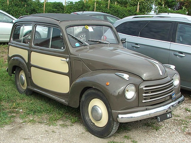 Fiat 500 C Belvedere - 1953