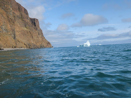 Basalt Cliffs Disko Island | by globaltrekkers.ca