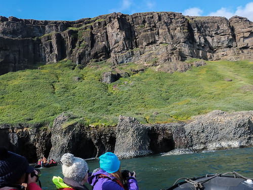 Basalt Cliffs Disko Island | by globaltrekkers.ca