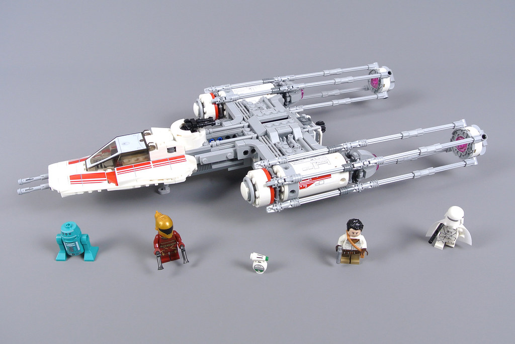 LEGO 75249 Resistance Y-wing Starfighter review | Brickset