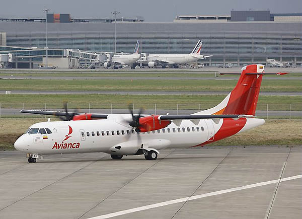 Avianca ATR 72-600 TLS (Avianca)