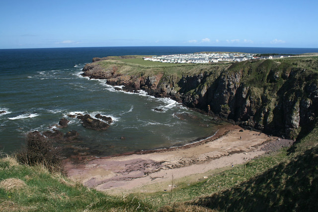 The coast at Eyemouth