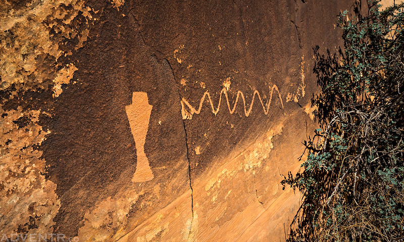 Escalante River Petroglyphs