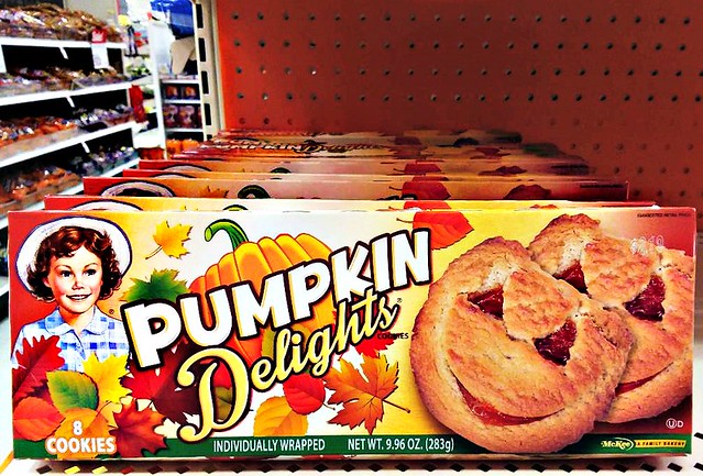 Little Debbie Pumpkin Delights
