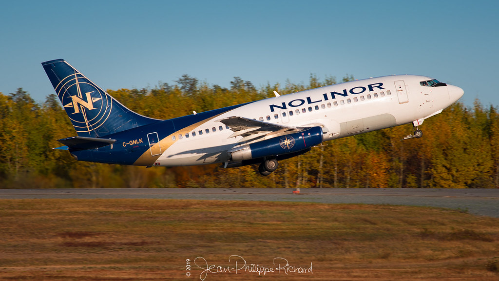 C-GNLK | Nolinor | Boeing 737-200