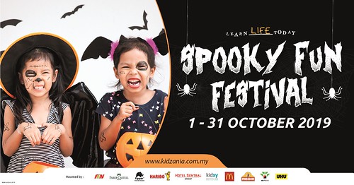 Kidzania Spooky Fun Festival