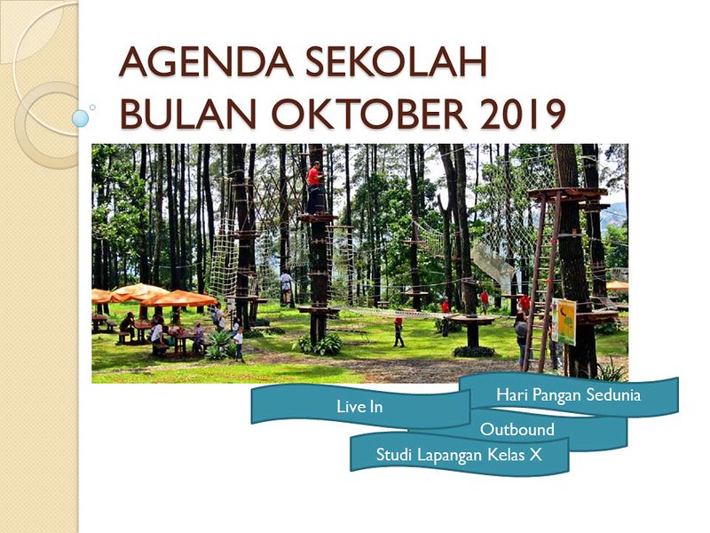 Agenda Bulan Oktober 2019