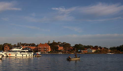 A morning walk round Oulton Broad