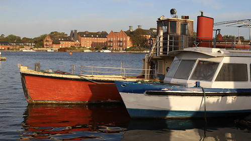 A morning walk round Oulton Broad