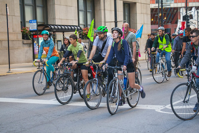 Bike Ride for Climate Justice Extinction Rebellion Action Chicago Illinois 10-7-19_3456