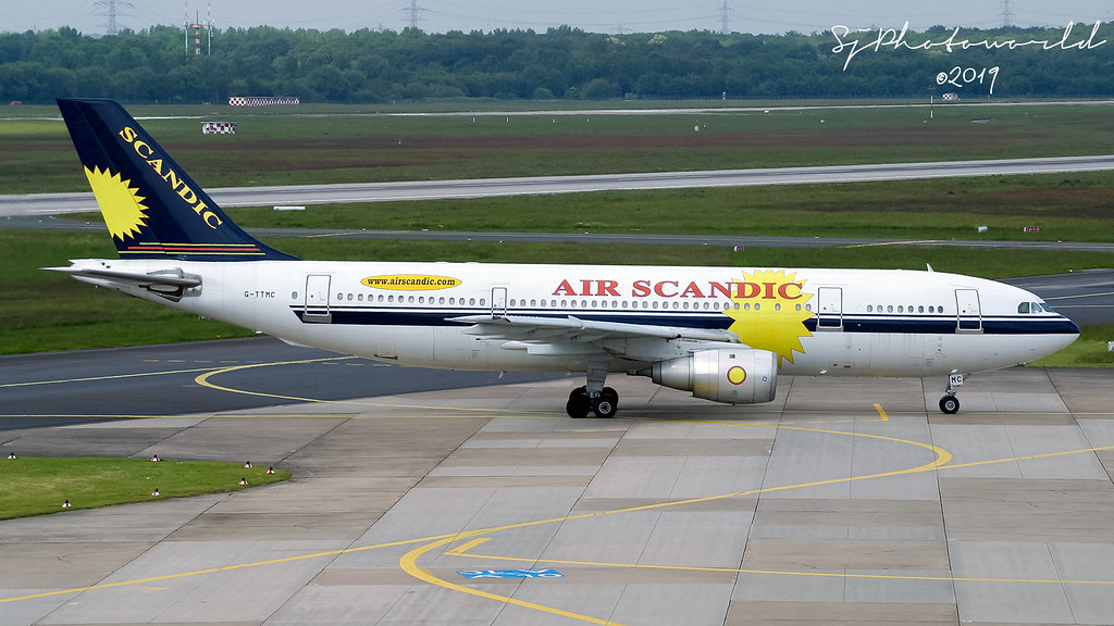 Air Scandic Airbus A300B4-2 G-TTMC