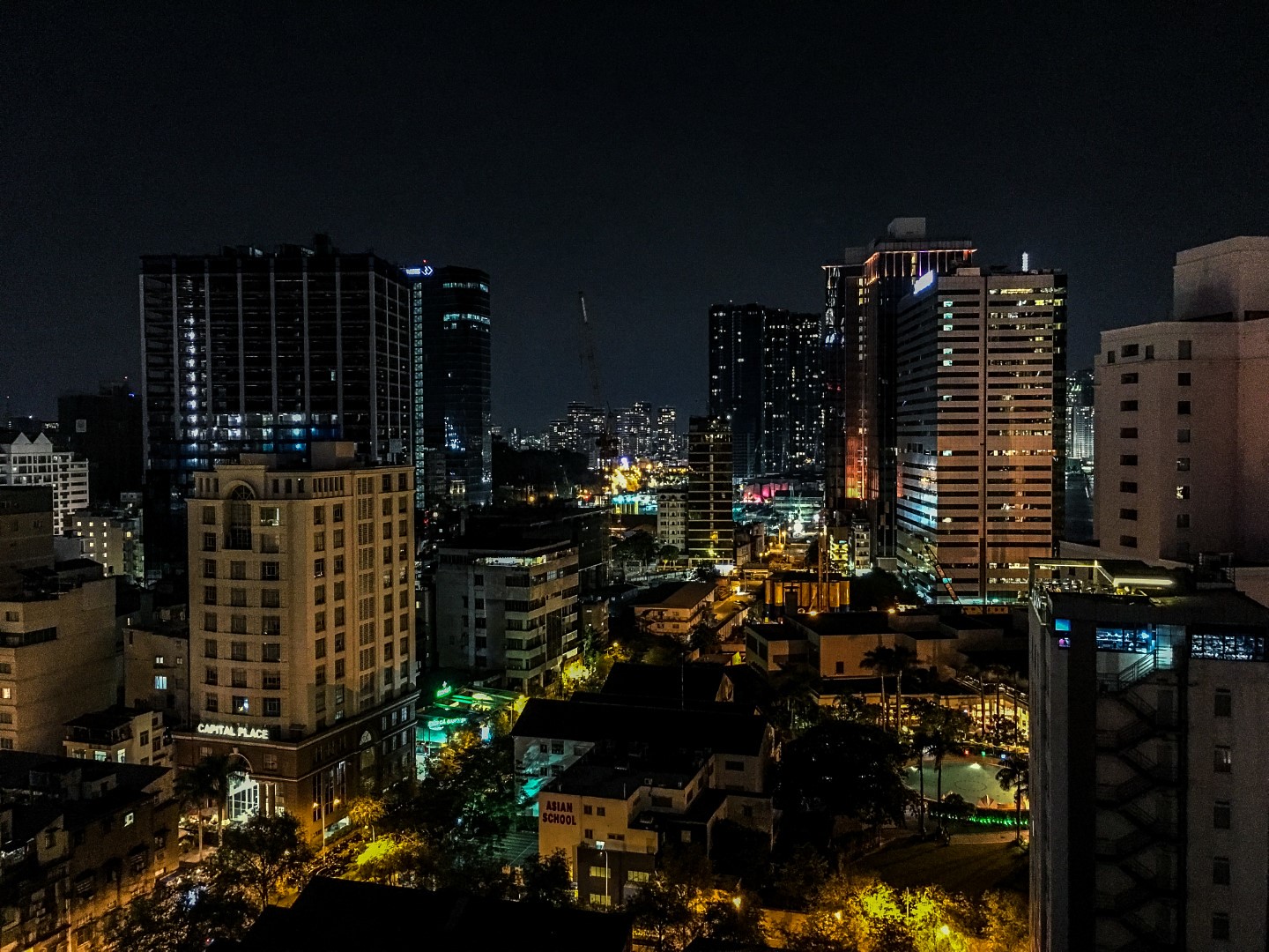 Ho Chi Minh City, Vietnam by night 002