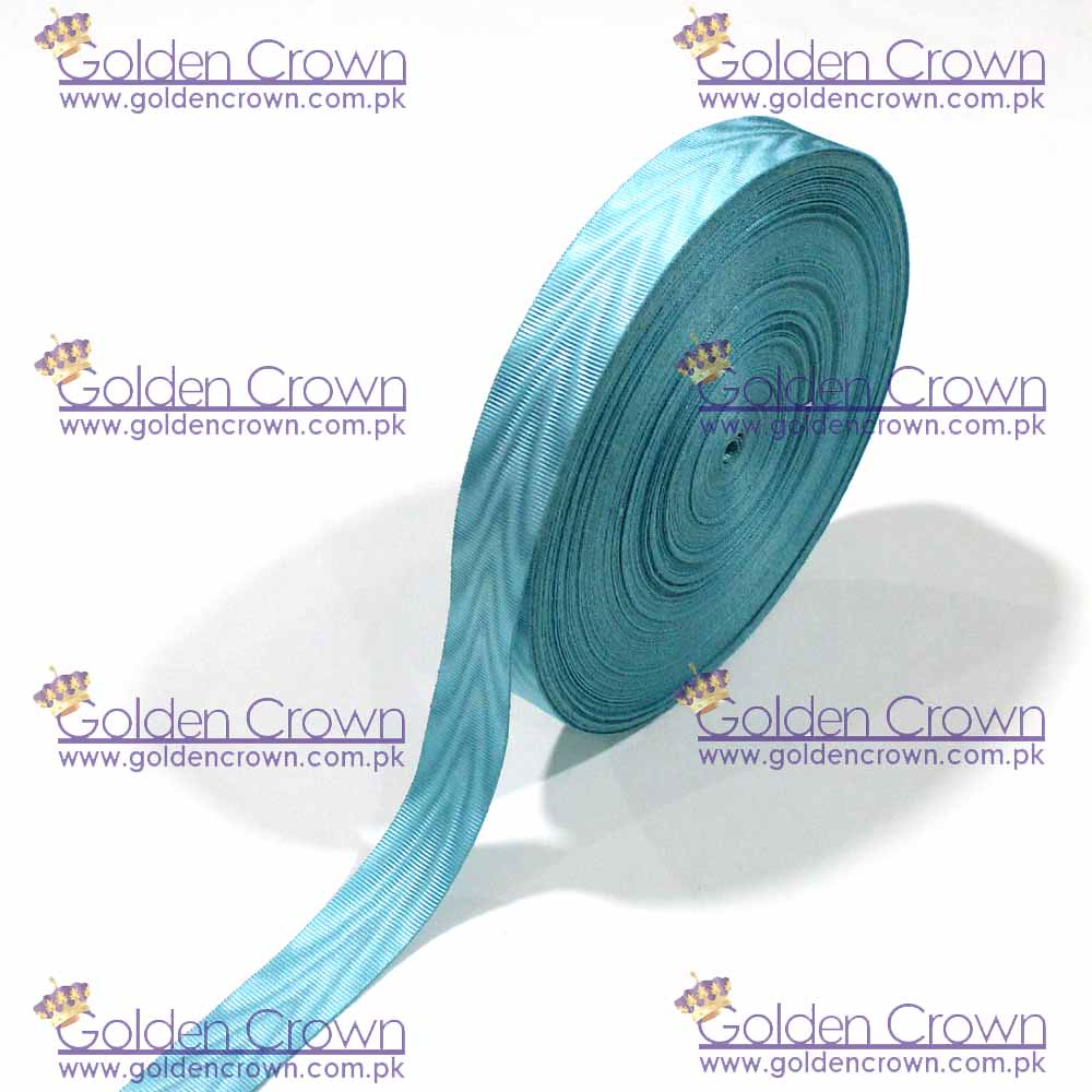Regalia Medal Ribbon Sky Blue | Pakistan Medal Ribbon Manufa… | Flickr