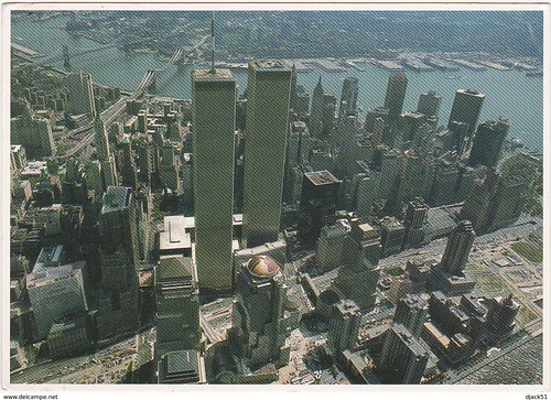 NYC AERIAL VIEW OF MANHATTAN AND THE EAST RIVER - | by memoire2cite99