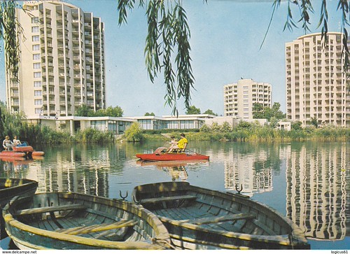 ROUMANIE CONSTANȚA ,VENUS RESORT, HOTELS MERA COMPLEX, FISHING BOATS | by memoire2cite99