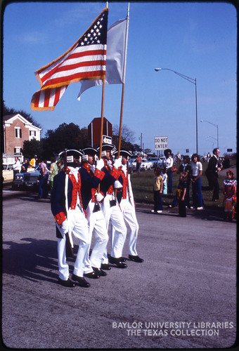Baylor University Homecoming 1975 Parade (1)