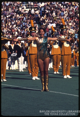 Baylor University Homecoming 1975 Golden Wave Band (8)