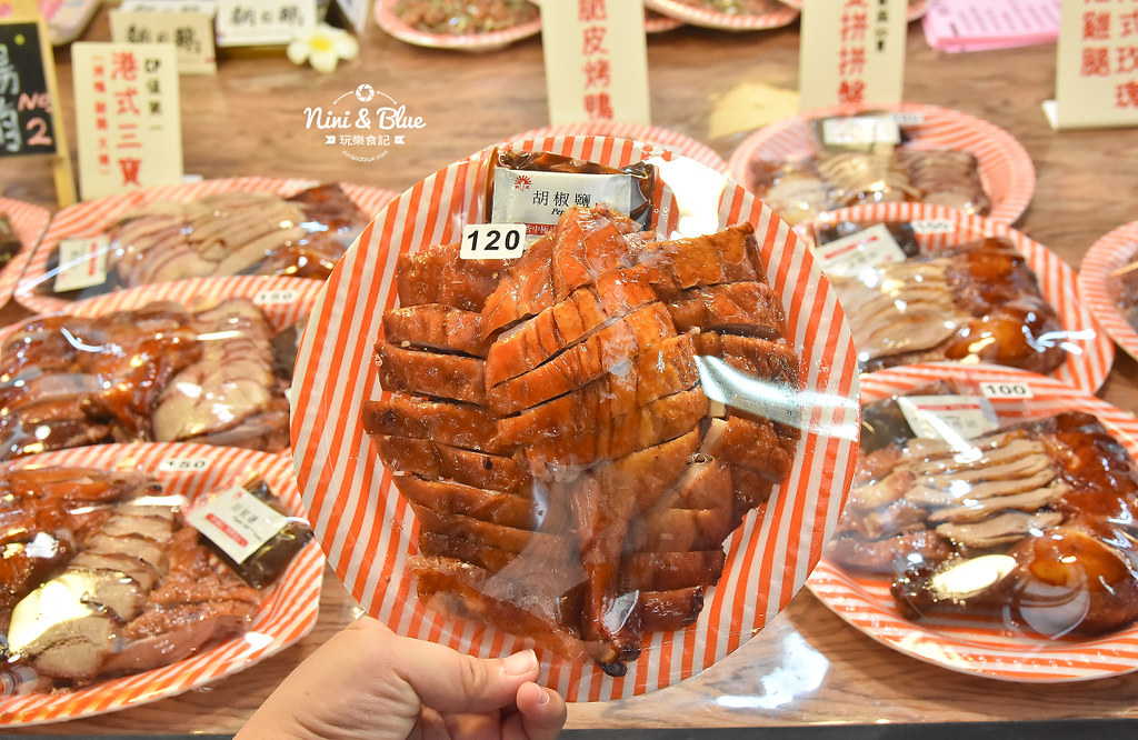 朝日鵝 台中鵝肉 烤鴨 黃昏市場美食15