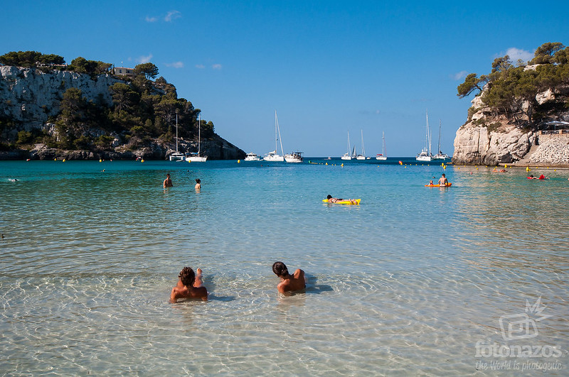 Cala Galdana en Menorca: Playa espectacular de aguas cristalinas y arena blanca
