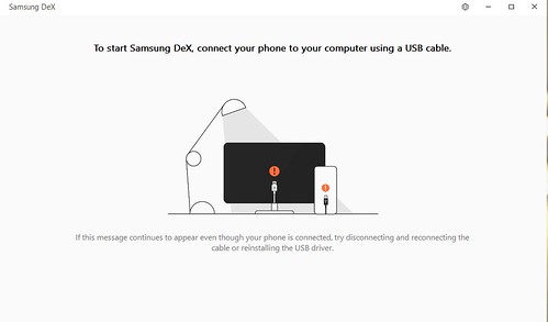 Samsung DeX pics