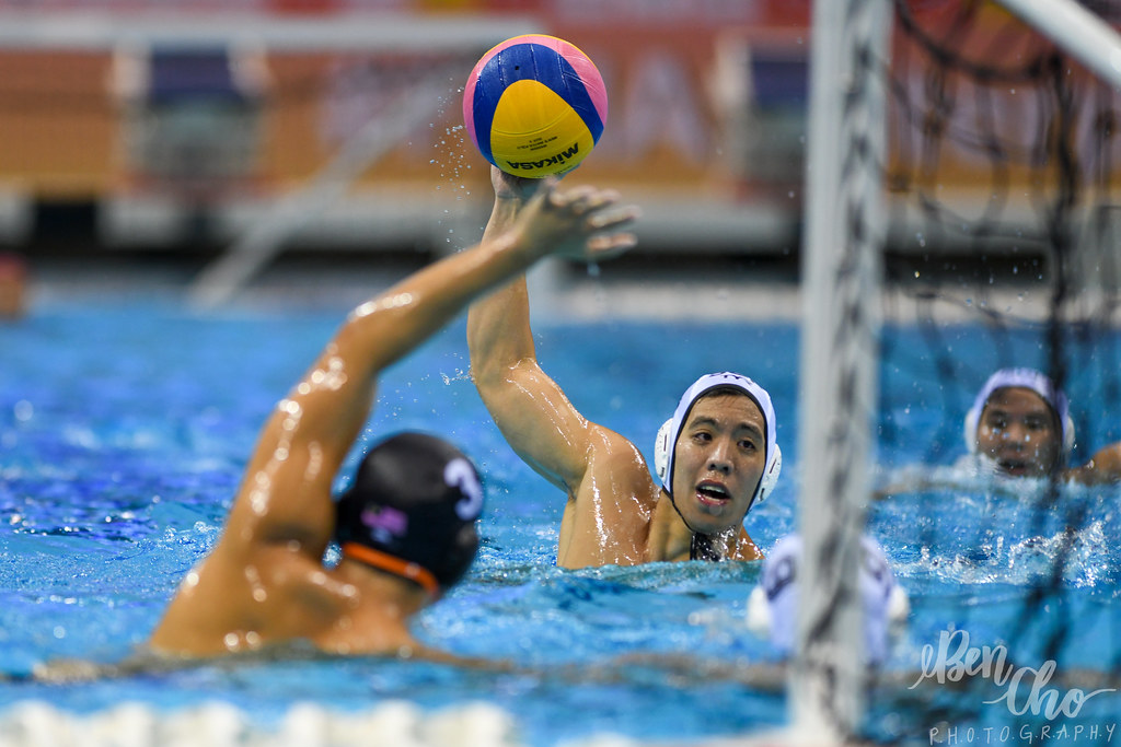 20191009 FINA Water Polo SG vs MY | Flickr