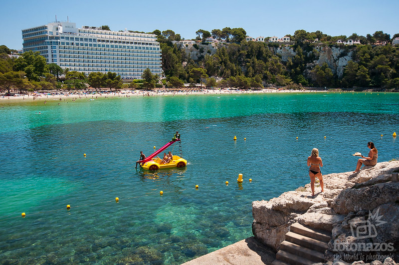 Cala Galdana en Menorca: Playa espectacular de aguas cristalinas y arena blanca