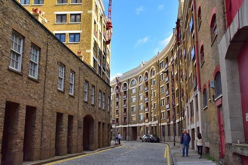 Wapping Gun Wharves | by John A King