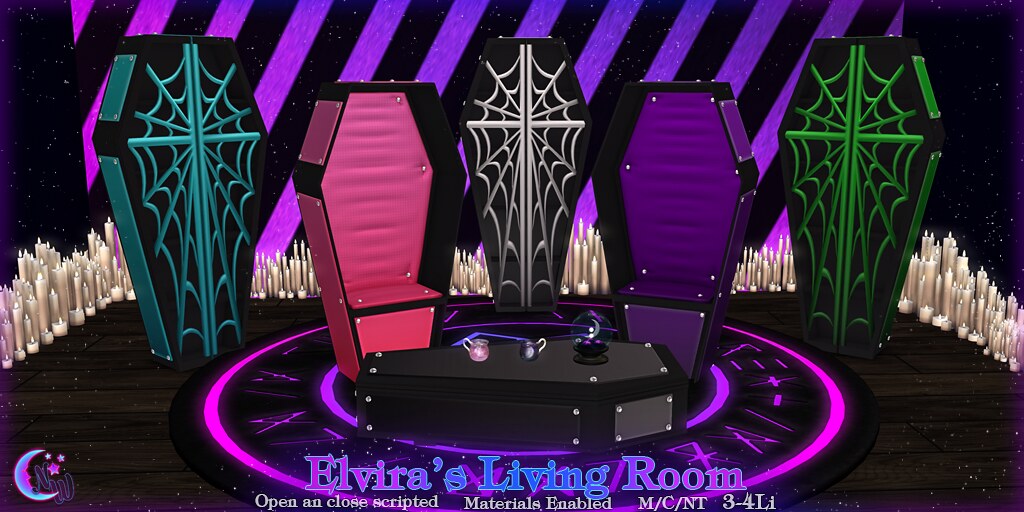 *NW* Elvira Living Room Set