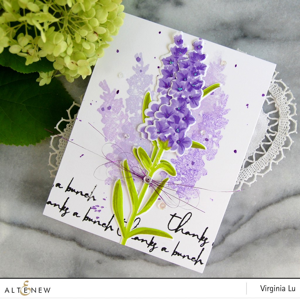 Altenew-Build-a-Flower-Lavender-Virginia#3