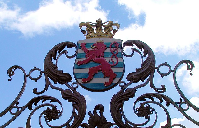 Luxemburg- Wappen