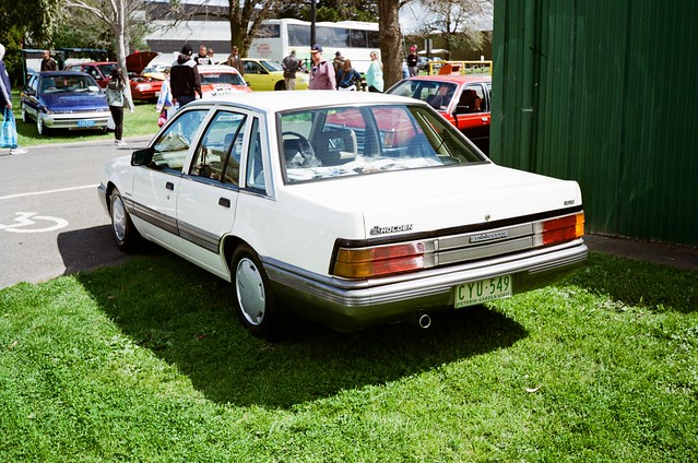 1986 Holden Commodore Executive (VL)