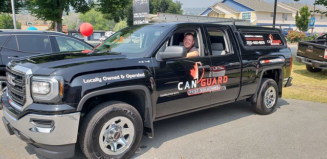 CanGuard Pest Solutions New Fleet Truck